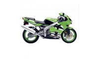 Online 2000-2002 Kawasaki ZX6R Verkleidungen