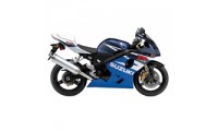 Online 2004-2005 Suzuki GSXR 600 Verkleidungen