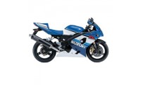 Online 2004-2005 Suzuki GSXR 750 Verkleidungen