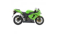 Online 2005-2006 Kawasaki ZX6R Verkleidungen