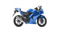 Online 2008-2012 Kawasaki EX250 Verkleidungen