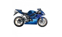 Online 2009-2012 Triumph Daytona 675 Triple Verkleidungen