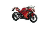 Online 2013-2016 Kawasaki EX300 Verkleidungen