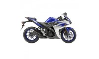 Online 2015-2018 Yamaha R3 Verkleidungen