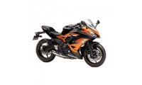 Online 2017-2019 Kawasaki EX650 Verkleidungen