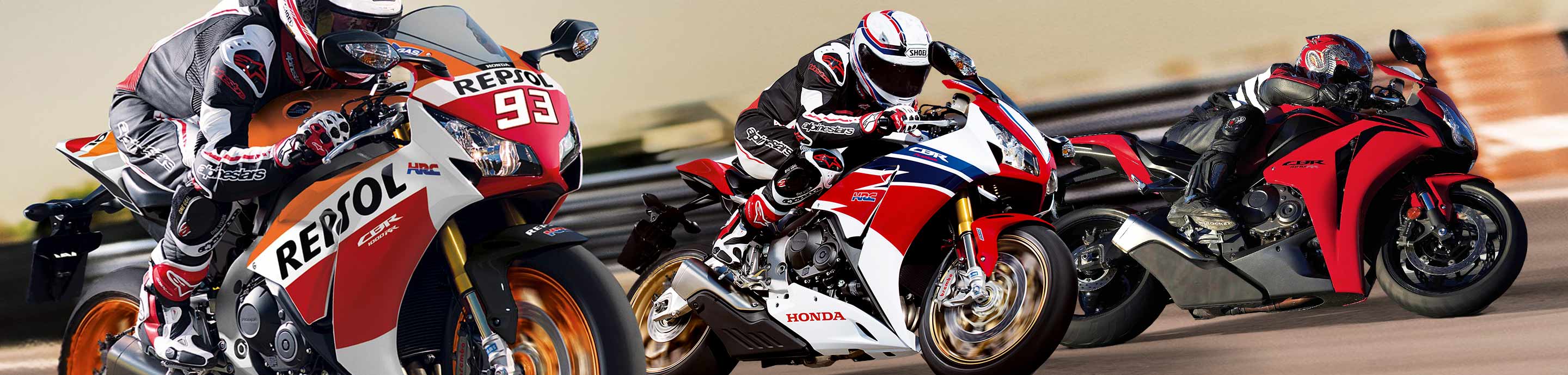 Honda CBR1000RR Verkleidungen