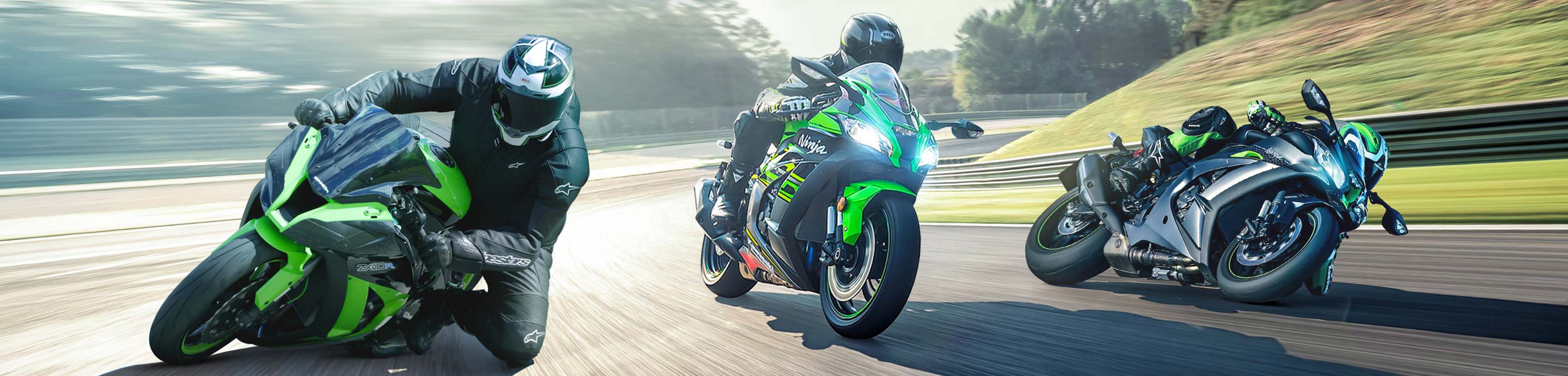 Kawasaki ZX10R Verkleidungen