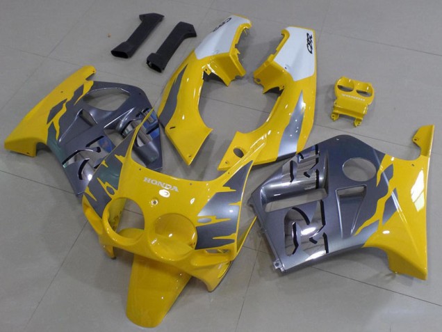Online CBR 250 RR MC19 1988-1989 Verkleidungen - Graues Gelb Online CBR 250 RR MC19 1988-1989 Verkleidungen - Graues Gelb
