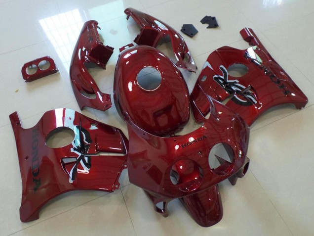 Online CBR 250 RR MC22 91-98 Verkleidungen - Dunkel rot Online CBR 250 RR MC22 91-98 Verkleidungen - Dunkel rot