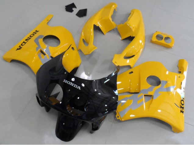 Online CBR 250 RR MC22 91-98 Verkleidungen - Gelb Schwarz