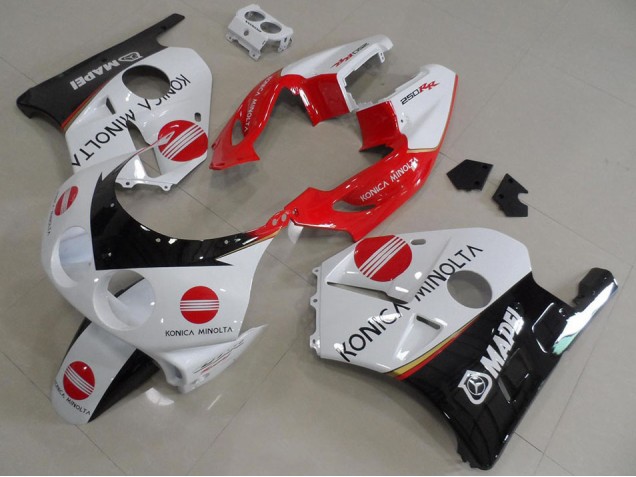 Online CBR 250 RR MC22 91-98 Verkleidungen - Rot Konica