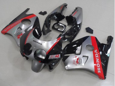 Online CBR 250 RR MC22 91-98 Verkleidungen - Silber Schwarz Rot