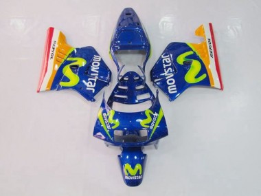 Online NSR 250 MC28 P4 94-96 Verkleidungen - Blau Grün