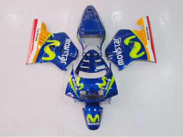 Online NSR 250 MC28 P4 94-96 Verkleidungen - Blau Grün Online NSR 250 MC28 P4 94-96 Verkleidungen - Blau Grün
