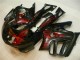 Online CBR 600 F3 95-98 Verkleidung - Schwarz rote Flamme