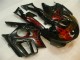 Online CBR 600 F3 95-98 Verkleidung - Schwarz rote Flamme