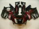 Online CBR 600 F3 95-98 Verkleidung - Schwarz rote Flamme
