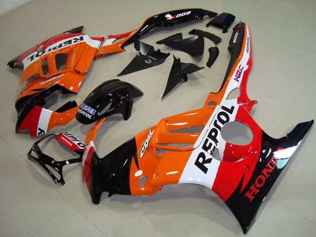 Online CBR 600 F3 95-98 Verkleidung - Schwarz Orange Repsol Online CBR 600 F3 95-98 Verkleidung - Schwarz Orange Repsol
