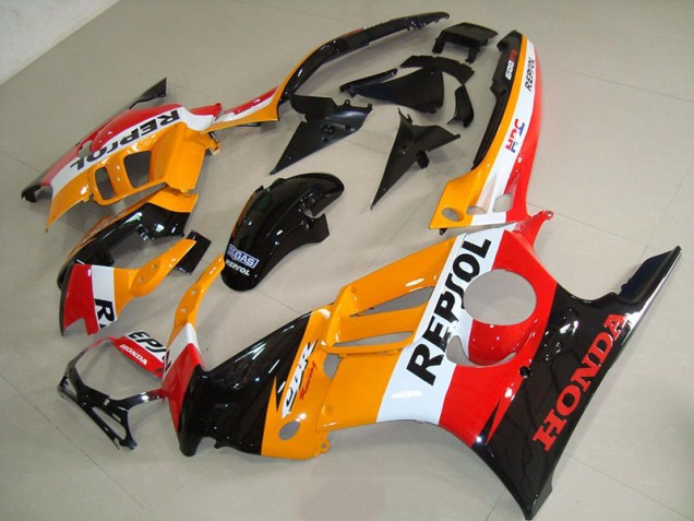 Online CBR 600 F3 95-98 Verkleidungen - Orange Schwarz Repsol Online CBR 600 F3 95-98 Verkleidungen - Orange Schwarz Repsol