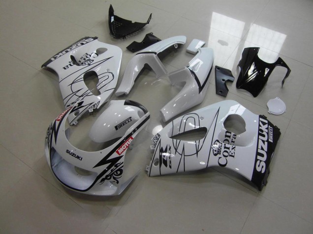 Online GSXR 600 96-00 Verkleidungen - Weiß Corona Online GSXR 600 96-00 Verkleidungen - Weiß Corona