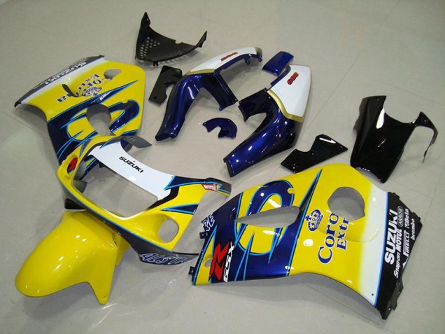 Online GSXR 600 96-00 Verkleidungen - Gelb Corona Online GSXR 600 96-00 Verkleidungen - Gelb Corona