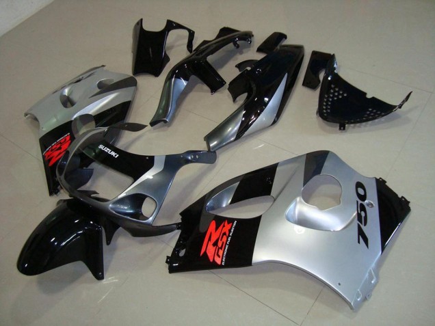 Online GSXR 600 96-00 Verkleidungen - Silber Online GSXR 600 96-00 Verkleidungen - Silber