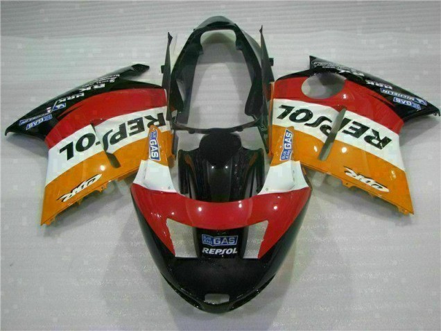 Online CBR 1100 XX 96-07 Verkleidungen - Orange Repsol Online CBR 1100 XX 96-07 Verkleidungen - Orange Repsol
