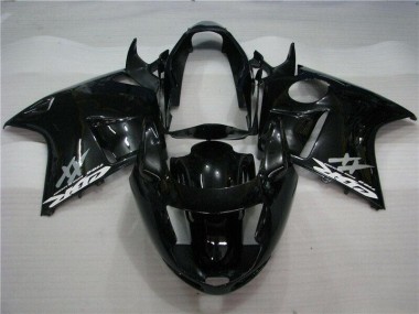 Online CBR 1100 XX 96-07 Verkleidungen Komplett Sets - Schwarz