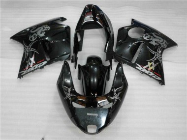 Online CBR 1100 XX 96-07 VollVerkleidungen & Plastik - Schwarz