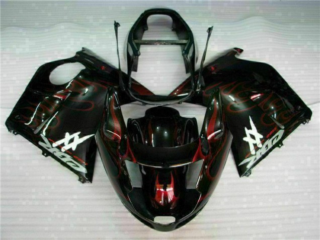Online CBR 1100 XX 96-07 Verkleidung - Rot Flamme Online CBR 1100 XX 96-07 Verkleidung - Rot Flamme