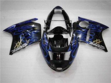 Online CBR 1100 XX 96-07 Verkleidungen - Blau Flamme