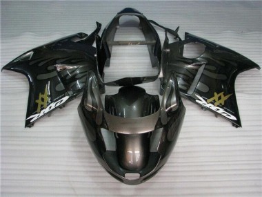 Online CBR 1100 XX 96-07 Vollverkleidung - Schwarz