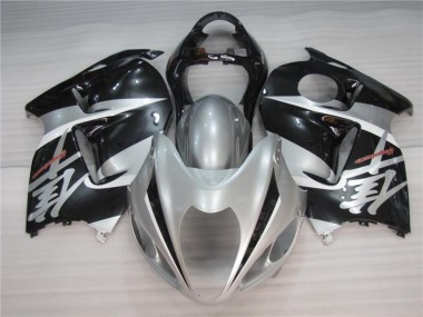 Online GSXR 1300 Hayabusa 96-07 Verkleidungen - Silber Schwarz