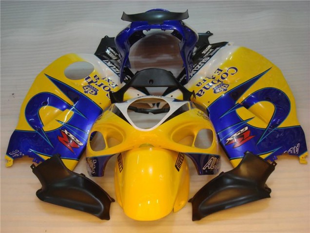 Online GSXR 1300 Hayabusa 96-07 Verkleidungen - Gelb Blau Online GSXR 1300 Hayabusa 96-07 Verkleidungen - Gelb Blau