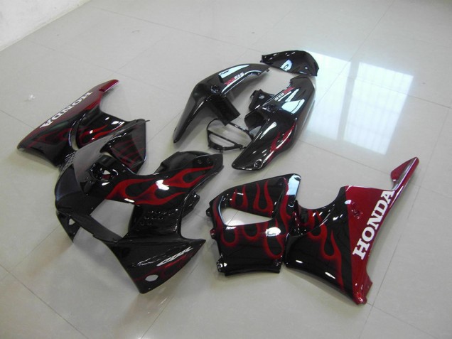 Online CBR 900 RR 919 98-99 Verkleidung - Schwarz Rot Online CBR 900 RR 919 98-99 Verkleidung - Schwarz Rot