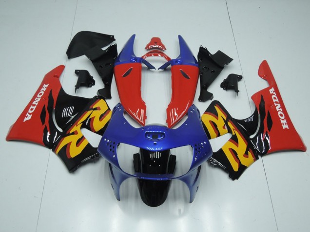 Online CBR 900 RR 919 98-99 Verkleidungen - Blau Rot Schwarz Online CBR 900 RR 919 98-99 Verkleidungen - Blau Rot Schwarz