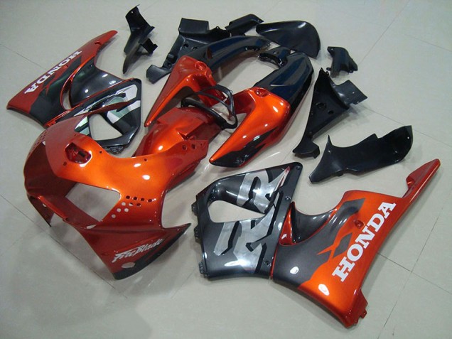 Online CBR 900 RR 919 98-99 Verkleidungen - Orange Grau Online CBR 900 RR 919 98-99 Verkleidungen - Orange Grau