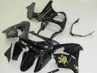 Online ZX9R 98-99 Verkleidungen - Schwarz JW