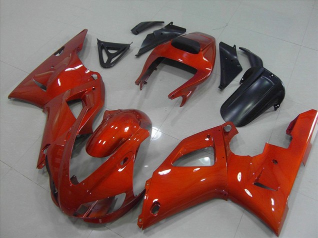 Online R1 98-99 Verkleidungen - Dunkel orange Online R1 98-99 Verkleidungen - Dunkel orange
