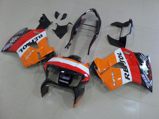 Online VFR 800 98-01 Verkleidungen - Repsol Online VFR 800 98-01 Verkleidungen - Repsol