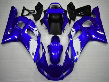 Online R6 98-02 Verkleidungen - Weiß Blau