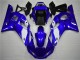 Online R6 98-02 Verkleidungen - Weiß Blau Online R6 98-02 Verkleidungen - Weiß Blau