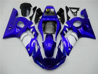 Online R6 98-02 Verkleidung - Blau Weiß