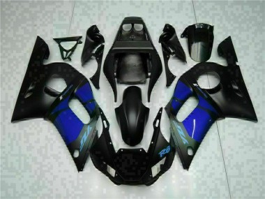 Online R6 98-02 Verkleidungen - Blau Schwarz