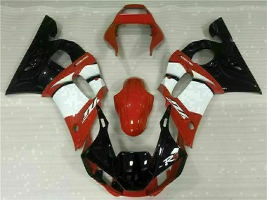 Online R6 98-02 Verkleidungen - Rot Weiß