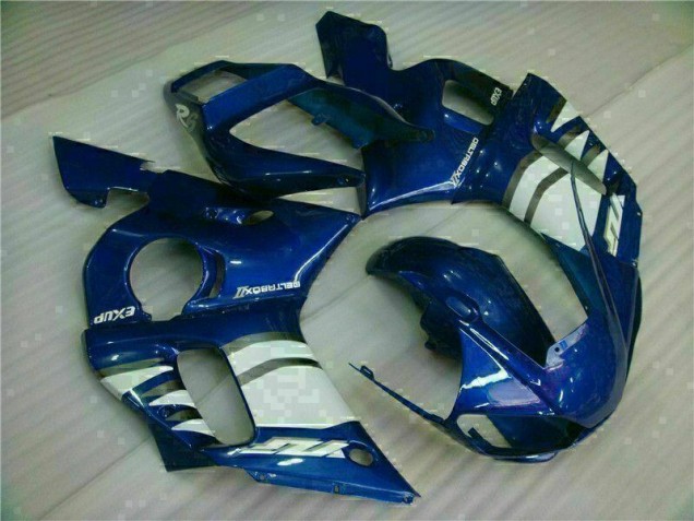 Online R6 98-02 Verkleidungen Komplett Sets - Blau Online R6 98-02 Verkleidungen Komplett Sets - Blau