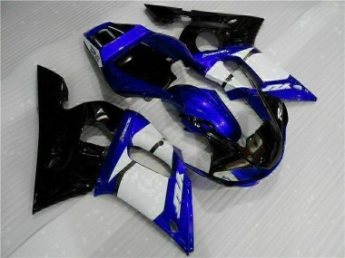 Online R6 98-02 Vollverkleidung - Blau Schwarz