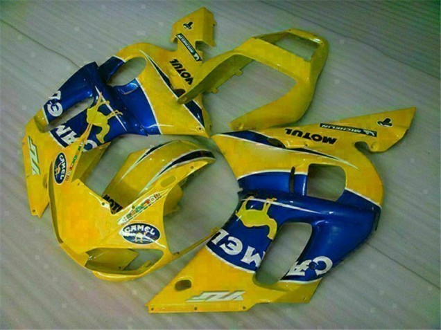 Online R6 98-02 Vollverkleidung - Gelb Blau