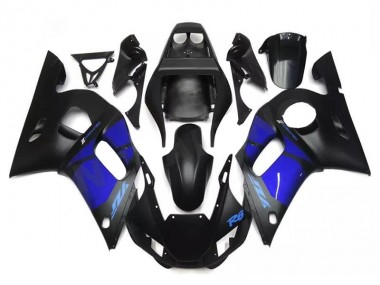 Online R6 98-02 Verkleidungen & Plastik - Blau Schwarz
