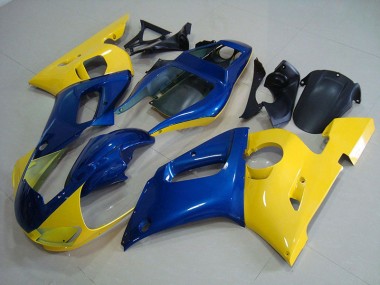 Online R6 98-02 Verkleidungen - Gelb Blau